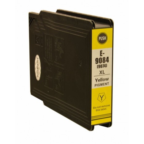 Tusz Wox Yellow EPSON T9084XL zamiennik C13T908440 
