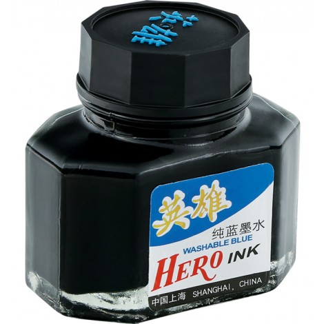Atrament HERO niebieski-151