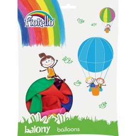 BALON 12&8243 MIX PASTEL Fiorello