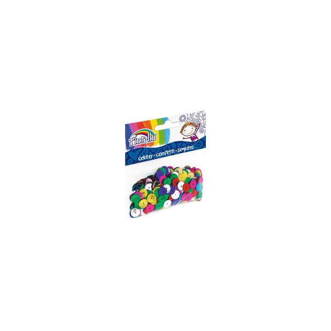 Cekiny confetti GR-C14-10 rozetka Fiorello