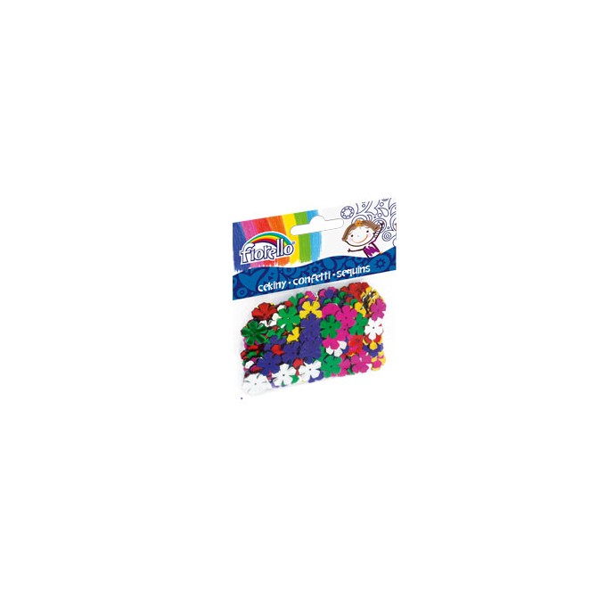 Cekiny confetti GR-C14-13 kwiatek Fiorello