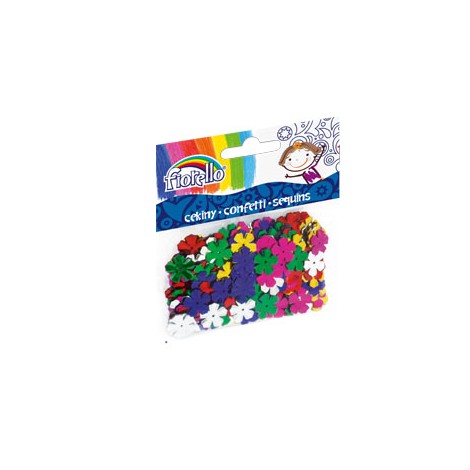 Cekiny confetti GR-C14-13 kwiatek Fiorello