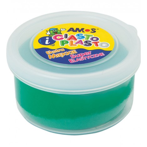 CiastoPlasto AMOS 30 g kolor zielony