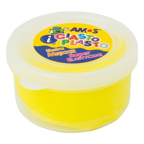 CiastoPlasto AMOS 30 g kolor żółty