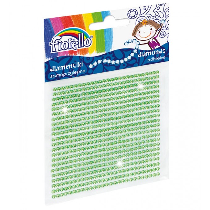 Diamenciki samoprzylepne Fiorello GR- DS01 laser małe
