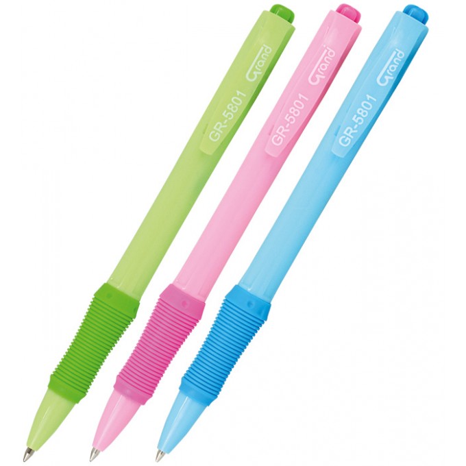 Długopis GRAND GR-5801 Pastelowe