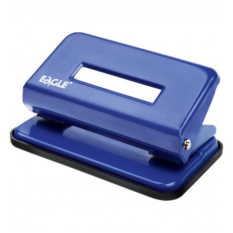 Dziurkacz EAGLE 707 A niebieski 10 kartek