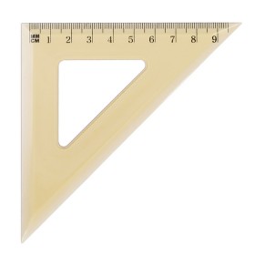Ekierka szkolna GRAND GR-854 45/9,5cm