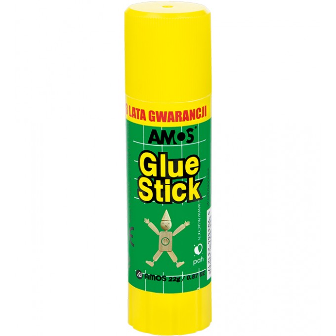 Klej w sztyfcie AMOS 22 g
