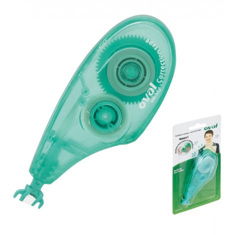 Korektor OVAL w taśmie 4,2mm x 12m DNL-412