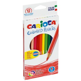 Kredki CARIOCA ołówkowe 12 kol.(40380)