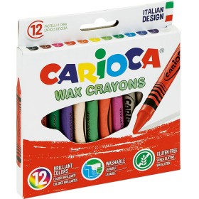 Kredki CARIOCA świecowe 12 kol. (42365)