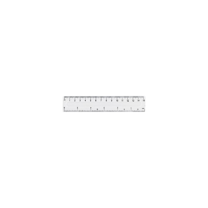 Linijka Fiorello plastikowa &8211 15cm GR-801