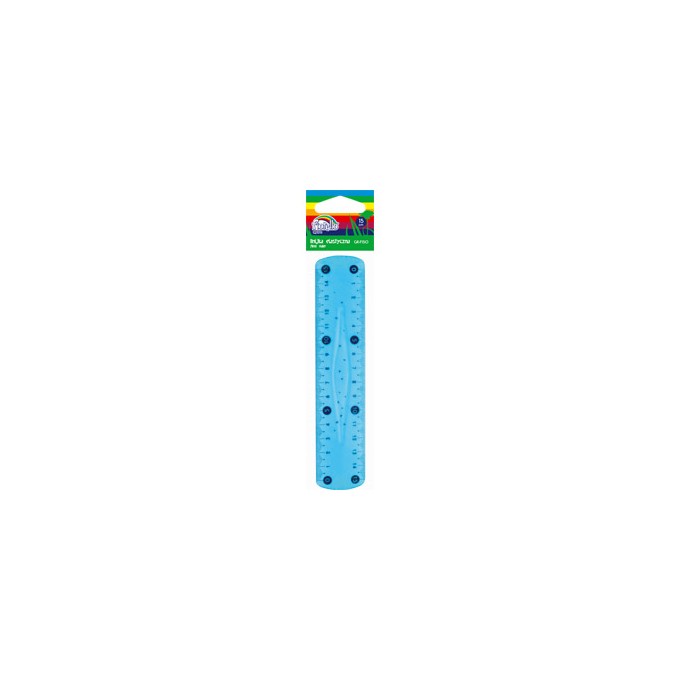 Linijka Fiorello plastikowa elastyczna &8211 15cm GR-F150