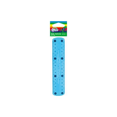 Linijka Fiorello plastikowa elastyczna &8211 15cm GR-F150