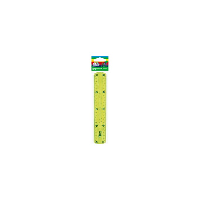 Linijka Fiorello plastikowa elastyczna &8211 20cm GR-F200