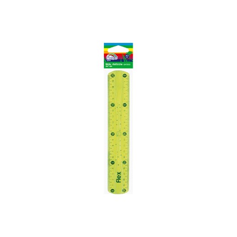 Linijka Fiorello plastikowa elastyczna &8211 20cm GR-F200