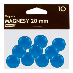 Magnes 20mm GRAND niebieski