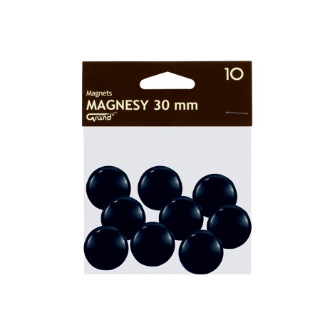 Magnes 30mm GRAND czarny