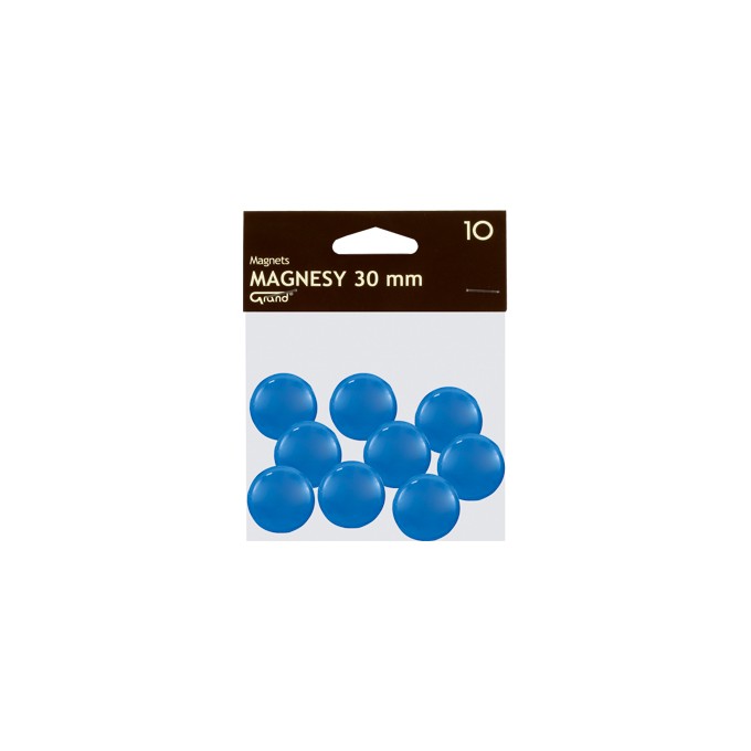 Magnes 30mm GRAND niebieski