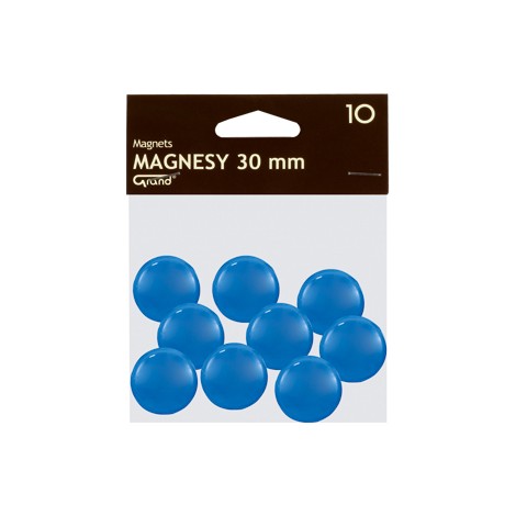 Magnes 30mm GRAND niebieski