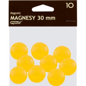 Magnes 30mm GRAND żółty