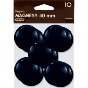 Magnes 40mm GRAND czarny
