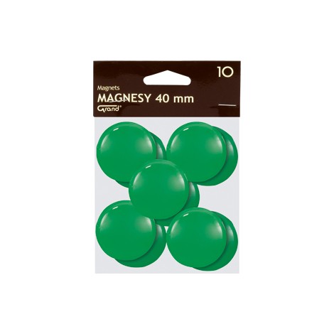 Magnes 40mm GRAND zielony