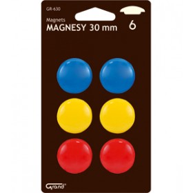 Magnesy CM-30mm blister/GR-630