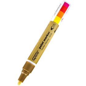 Marker olejowy GRAND GR-25 złoty