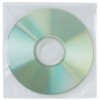 Koperty na płyty CD/DVD Q-CONNECT, 50szt., transparentny