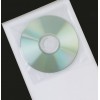 Koperty na płyty CD/DVD Q-CONNECT, 50szt., transparentny