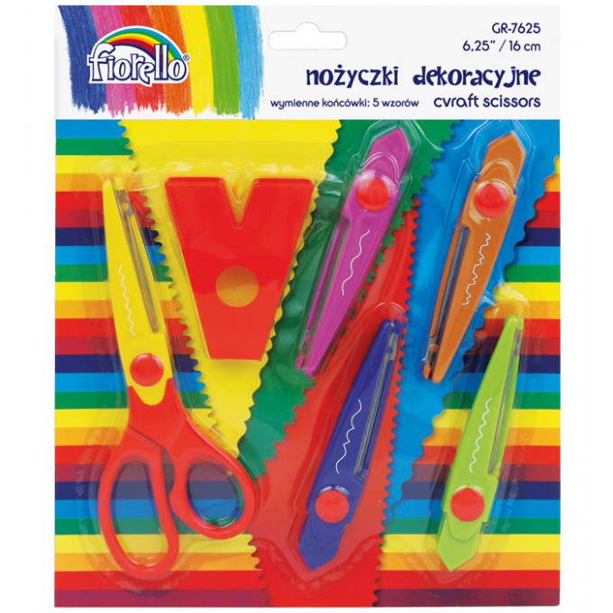 Nożyczki Fiorello 6,25 GR-7625 &8211 16 cm Dekoracyjne
