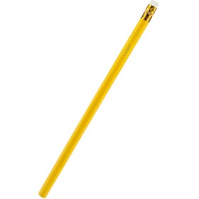 Ołówek z gumką GRAND GR-6602 ŻÓŁTY A`12