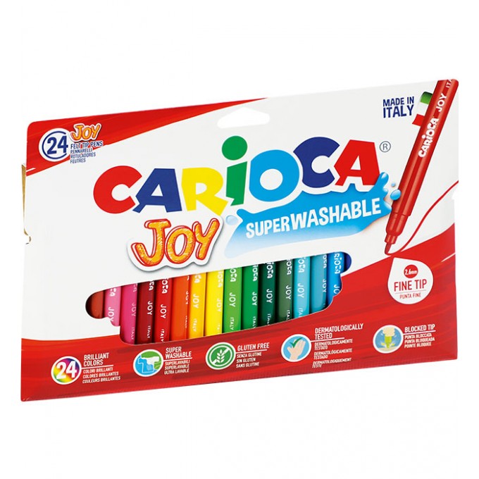Pisaki Carioca Joy 24 kol. (40532)