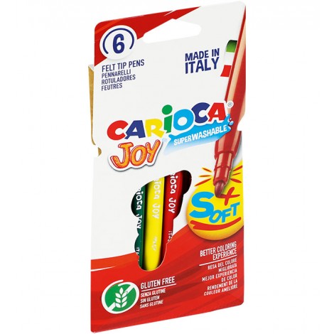 Pisaki Carioca Joy 6 kol.   (40549)