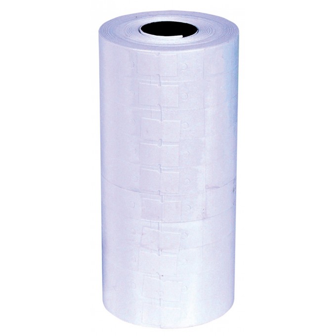 Etykiety do metkownic Q-CONNECT, 23x16mm, dwurzędowe, białe