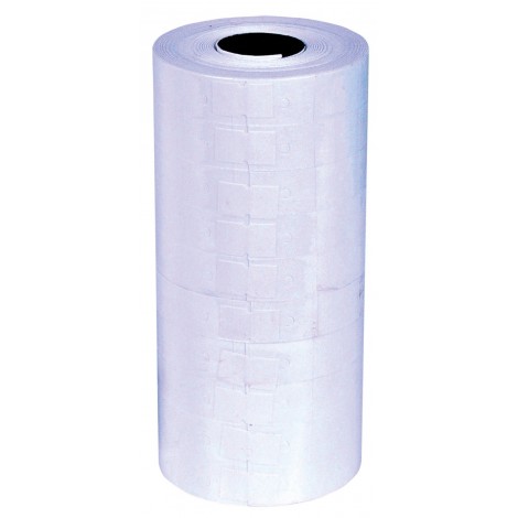 Etykiety do metkownic Q-CONNECT, 23x16mm, dwurzędowe, białe