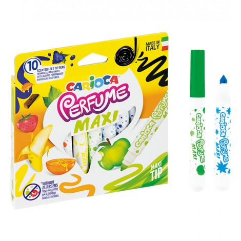 Pisaki zapachowe PERFUME MAXI 10 kol. (42989)