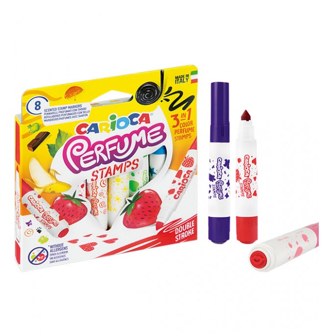 Pisaki zapachowe PERFUME STEMPLE 8 kol. (42988)