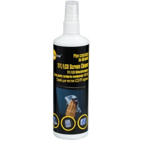 Płyn czyszczący do ekranów 250 ml + mikrofibre 40X40 Yellow One