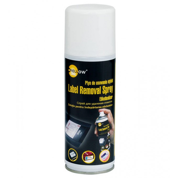 Płyn do usuwania etykiet Yellow One