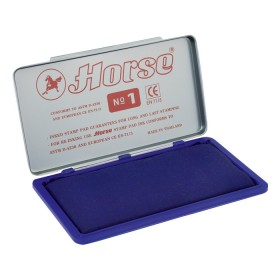 Poduszka do stempli HORSE nr 1 &8211 niebieska 150&21574 mm