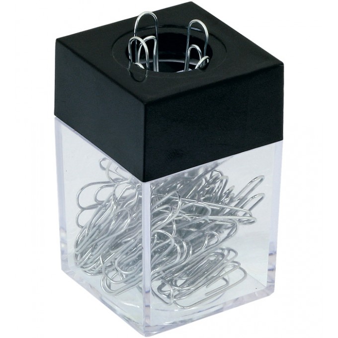 Spinacz R-28 GRAND  80 szt. Pojemnik. Magnetyczny