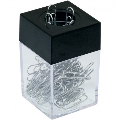 Spinacz R-28 GRAND  80 szt. Pojemnik. Magnetyczny