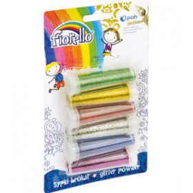 Sypki brokat Fiorello GR-B6 B62