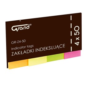 Zakładki indeksujące Grand flagi GR-Z4-50