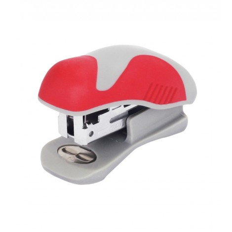 Zszywacz EAGLE ALPHA S5027B czerwony 24/6 &8211 15 kartek