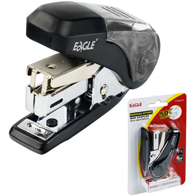 Zszywacz EAGLE TYSS010 Save Force czarny 10 &8211 16 kartek