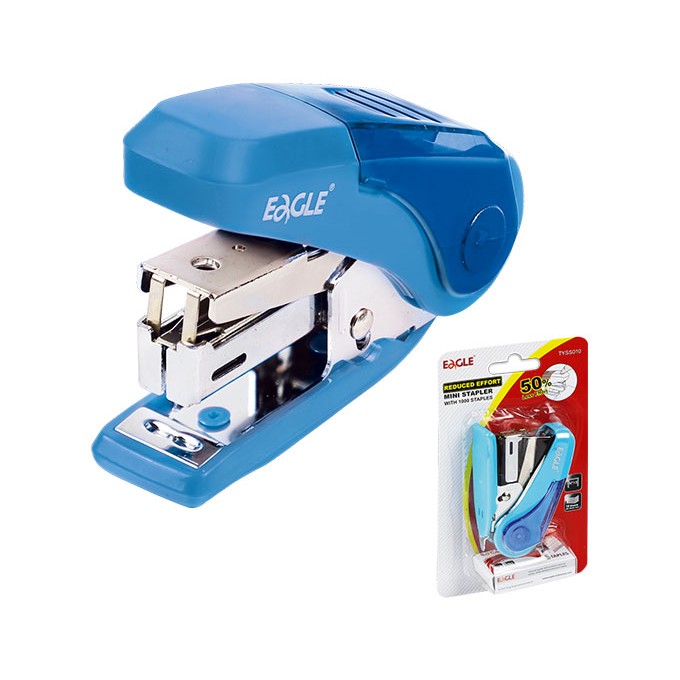 Zszywacz EAGLE TYSS010 Save Force niebieski 10 &8211 16 kartek